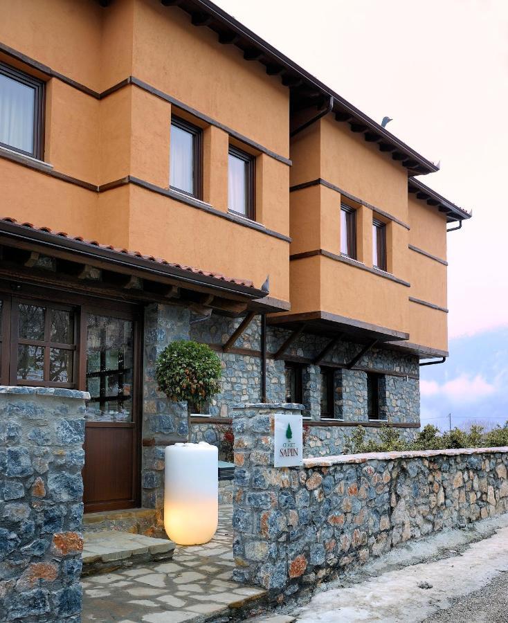 Chalet Sapin Hotel Agios Athanasios  Bagian luar foto